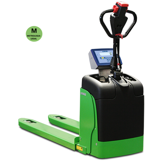 TRANSPALETA ELÉCTRICA PESADORA  DE 1200 KG SERIE ELWL "LOGISTIC"