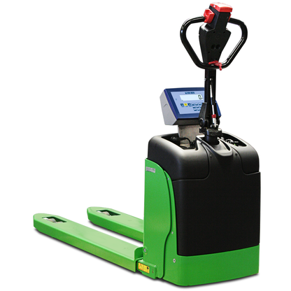 TRANSPALETA ELÉCTRICA PESADORA  DE 1200 KG SERIE ELWL "LOGISTIC"