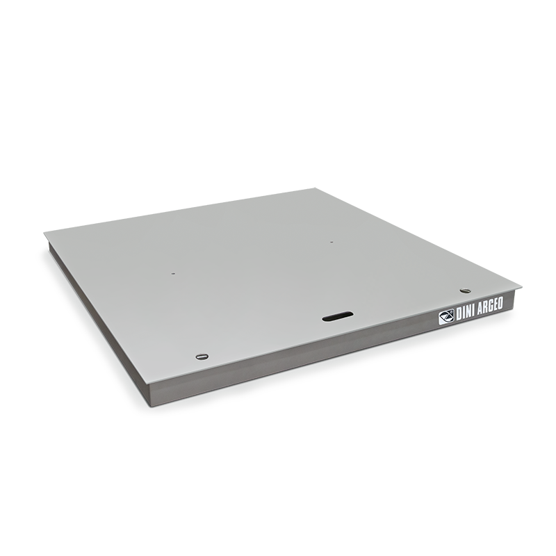 Plataforma de Pesaje Higiénica de Acero Inoxidable ETI HYGIENX de 4 Células (Dini Argeo, IP69K)