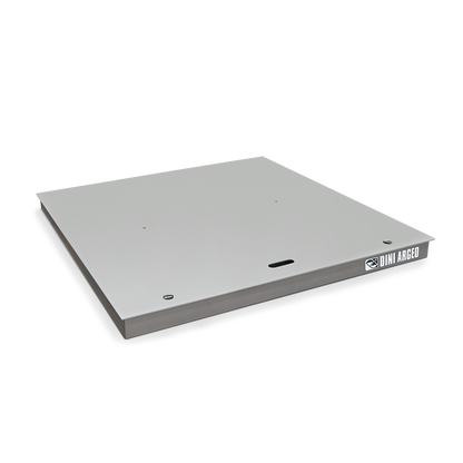 Plataforma de Pesaje Higiénica de Acero Inoxidable ETI HYGIENX de 4 Células (Dini Argeo, IP69K)
