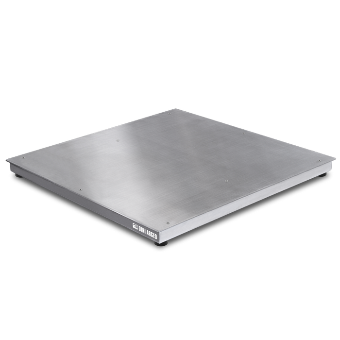 Báscula de plataforma de acero inoxidable serie ET