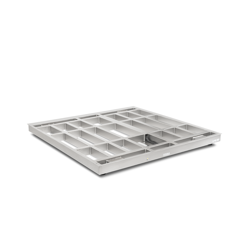PLATAFORMA DE ACERO INOXIDABLE DE CUATRO CÉLULAS SERIE ETI ATEX
