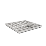 Plataforma de pesaje inoxidable ATEX de 4 células serie ETI