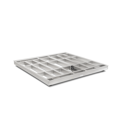 PLATAFORMA DE ACERO INOXIDABLE DE CUATRO CÉLULAS SERIE ETI ATEX