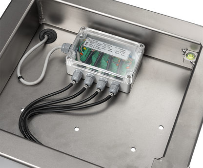 PLATAFORMA DE ACERO INOXIDABLE DE CUATRO CÉLULAS SERIE ETI ATEX