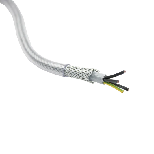 Cable armado 4x0,5 mm² apto para zonas Ex (Ø 7,3 mm)