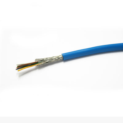 Cable apantallado azul 6x0,22 mm² para conjuntos EX i (2GD)