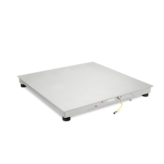 Plataforma de Pesaje de Acero Inoxidable AISI 304 de 4 Células Serie FLI INOX (Dini Argeo)