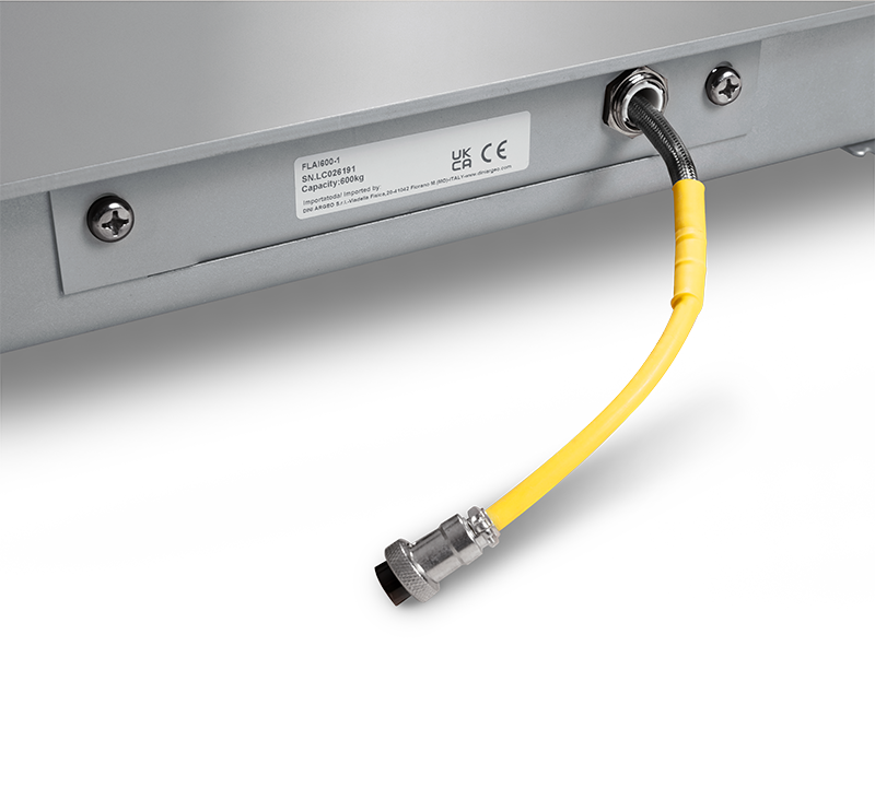 Plataforma de Pesaje de Acero Inoxidable AISI 304 de 4 Células Serie FLI INOX (Dini Argeo)