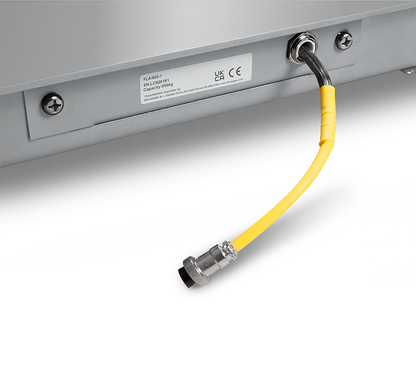 Plataforma de Pesaje de Acero Inoxidable AISI 304 de 4 Células Serie FLI INOX (Dini Argeo)