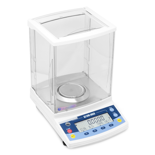 Balanza Analítica de Laboratorio Serie GAT de 0,1 mg