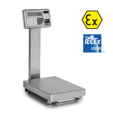 Báscula de mesa ATEX e IECEx GEX-FZ-1G para zona 0