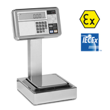 Balanza de precisión de laboratorio ATEX e IECEx para zona 0
