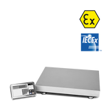 Báscula de suelo ATEX e IECEx GEX-FZ-1G para zona 0