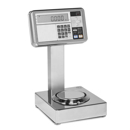 Balanza de precisión para laboratorio con certificación ATEX/IECEx y homologación CE-M para Zona 0