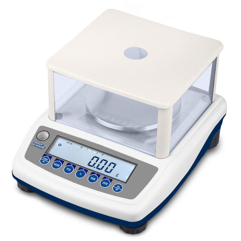 Balanza de Precisión de Laboratorio Serie HLD