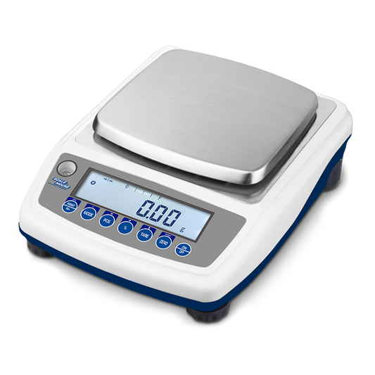 BALANZA DE PRECISIÓN SERIE HLD máx. 6kg