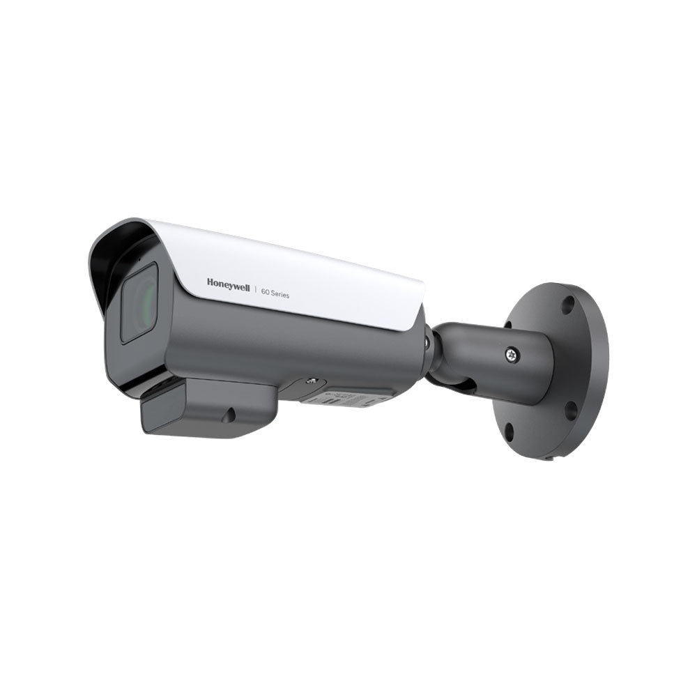Cámara IP Bullet Honeywell Serie 60 de 5MP HONEYWELL-411 (WDR 140dB, IA, LPR, exterior)