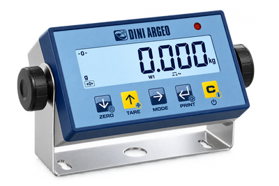 Visor de peso DFWL Plus 10 homologable CE-M, Dini Argeo