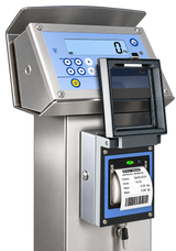 Transpaleta pesadora inoxidable TPWI Pro AISI 304 de 2.000 kg