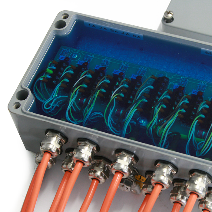 Gel anticondensación IP68 Gelbox para cajas de conexión