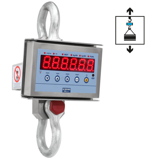 GANCHOS PESADORES DE ACERO INOXIDABLE SERIE MCW09