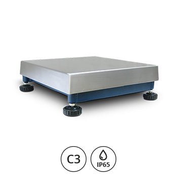 Plataforma de pesaje monocélula serie PB para almacén