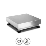 Plataforma de pesaje monocélula inoxidable serie PBI
