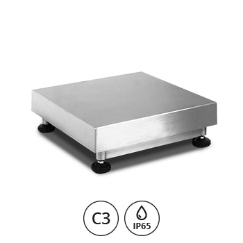 Plataforma de pesaje monocélula inoxidable serie PBI