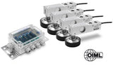 Kit de células de carga inoxidables IP68 de 1000 ohmios