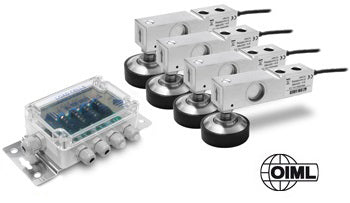 Kit de células de carga inoxidables IP68 de 1000 ohmios