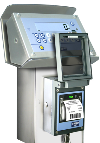 TRANSPALETA PESADORA DE ACERO INOXIDABLE AISI 304 TPWI "PRO" 2.000 KG