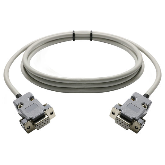 Cable serial 1,5 m para conexión de balanzas al ordenador