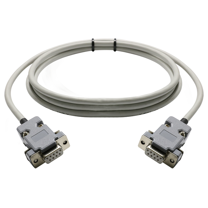 Cable serie de 1,5 m para conectar balanzas al ordenador