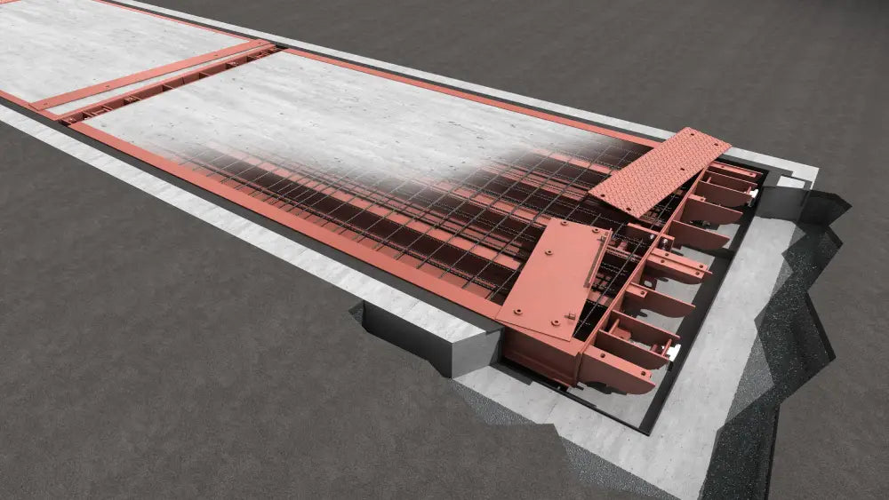 Báscula Puente para Camiones SBP/CO Mixta Hierro/Cemento (hasta 80 t)