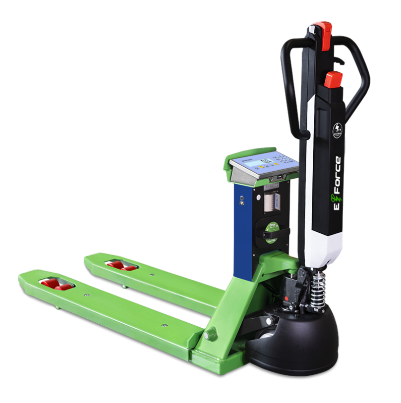 Transpaleta pesadora eléctrica E-Force de 1.250 kg, Dini Argeo
