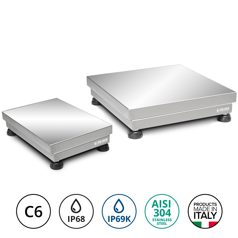 Plataforma de pesaje monocélula serie TE