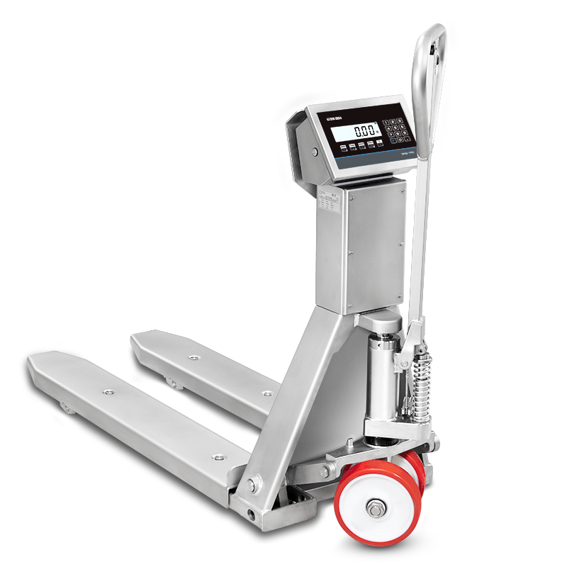 Hygienic Pallet Truck with Scale TPWI HYGIENX