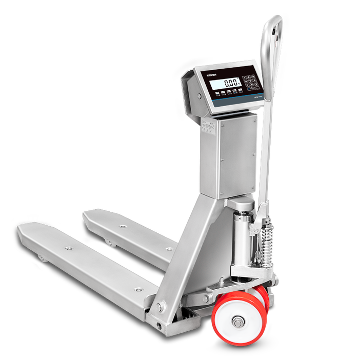 Transpaleta pesadora higiénica TPWI Hygienx inoxidable