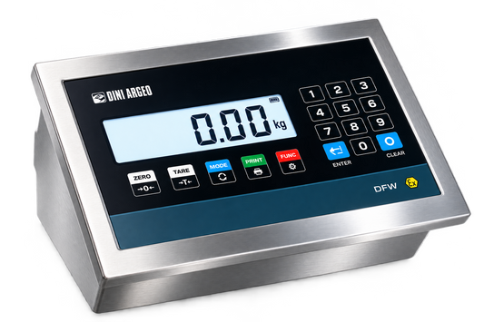 ATEX and IECEx Weight Indicator for Dosing DFWIECEX BATCH1 Zones 1/21 (Dini Argeo)