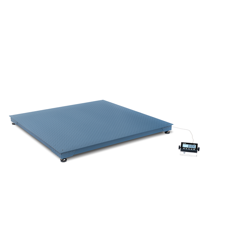 Báscula de suelo serie WEICOMP Lite con Visor de peso