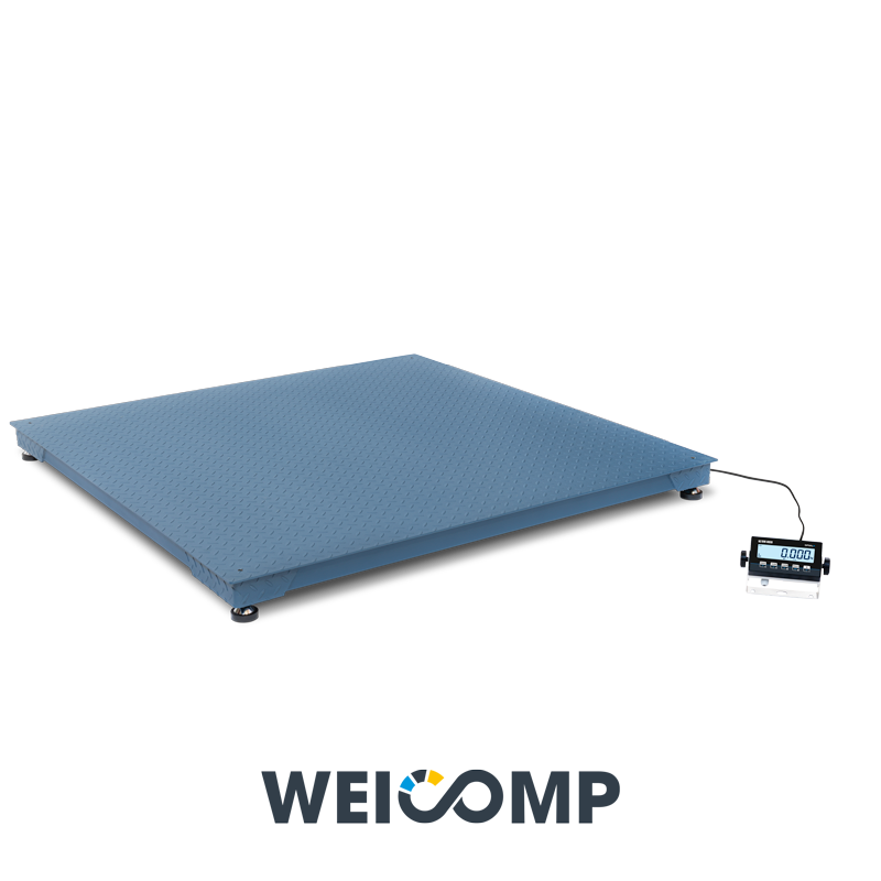 Báscula de suelo serie WEICOMP Lite con Visor de peso