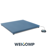 Báscula de suelo WEICOMP Lite con visor de peso