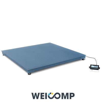 Báscula de suelo serie WEICOMP Lite con Visor de peso