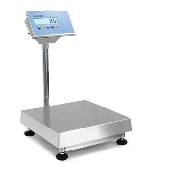 Báscula de mostrador y de piso inoxidable serie Wall-E Inox