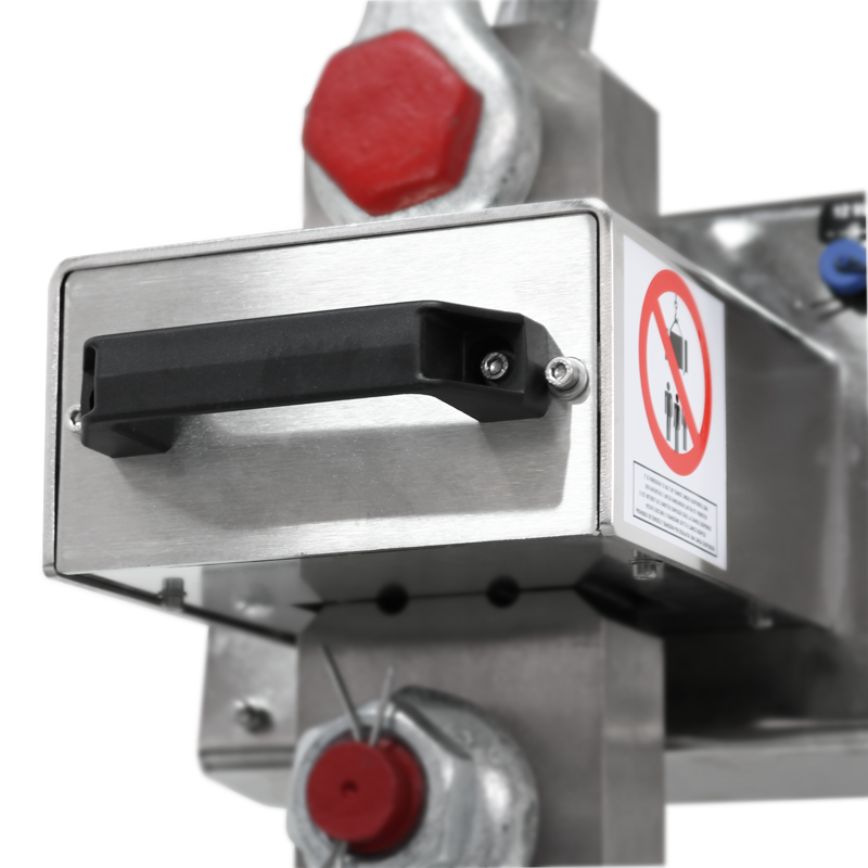 GANCHOS PESADORES DE ACERO INOXIDABLE SERIE MCW09