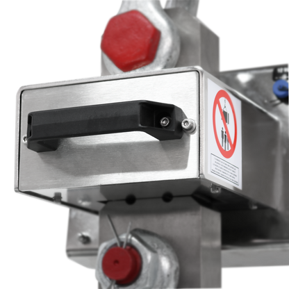 GANCHOS PESADORES DE ACERO INOXIDABLE SERIE MCW09