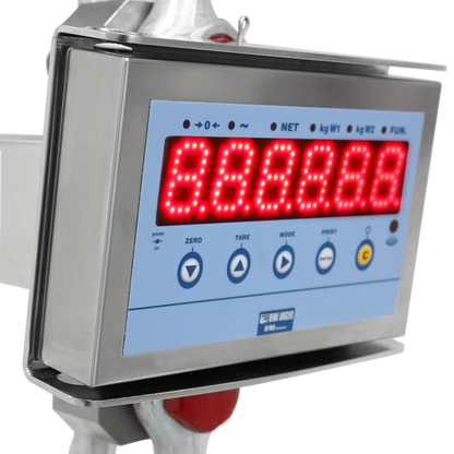 GANCHOS PESADORES DE ACERO INOXIDABLE SERIE MCW09