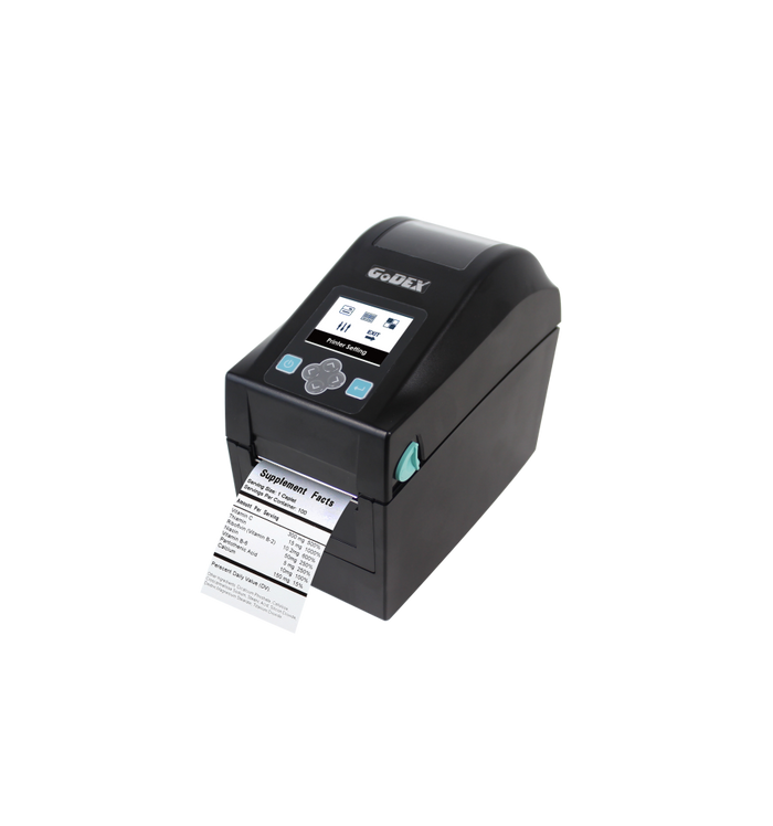 Impresora de etiquetas autónoma Godex DT200i
