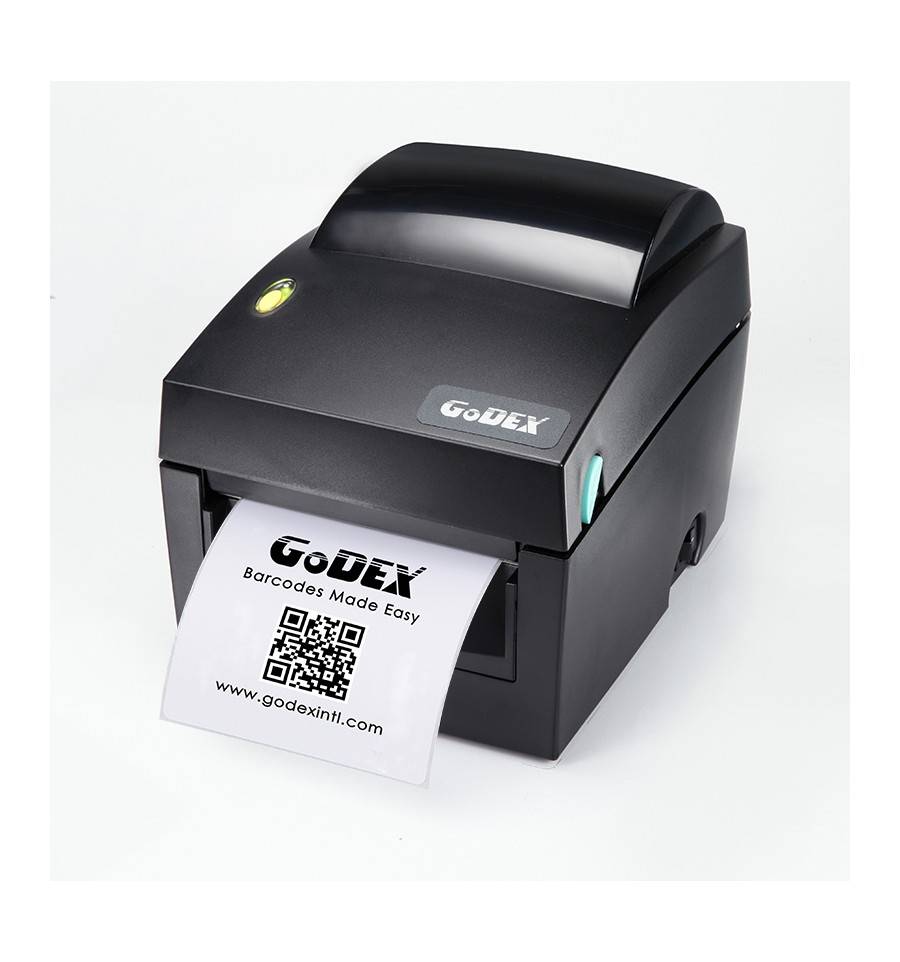Impresora de etiquetas Godex DT41 de térmica directa